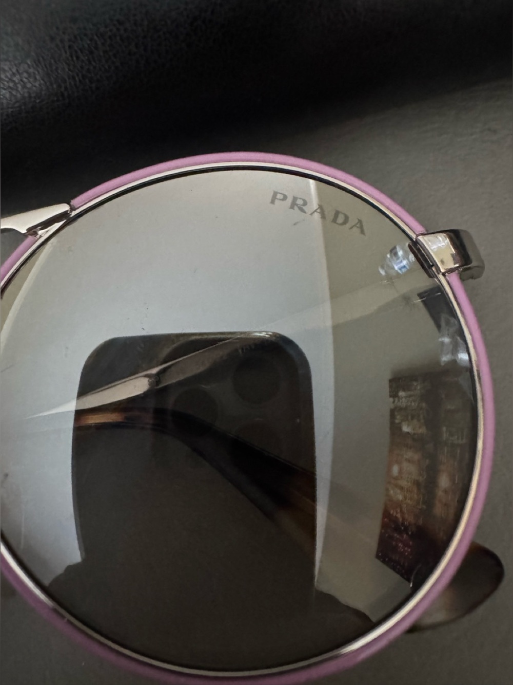 Prada SPR51S Sunglasses - Picture 3 of 8